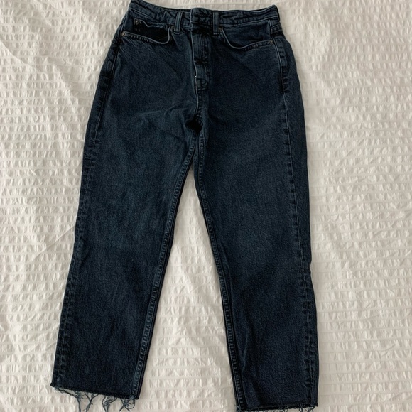 Top Shop Straight Leg Ankle Jean - Picture 6 of 6